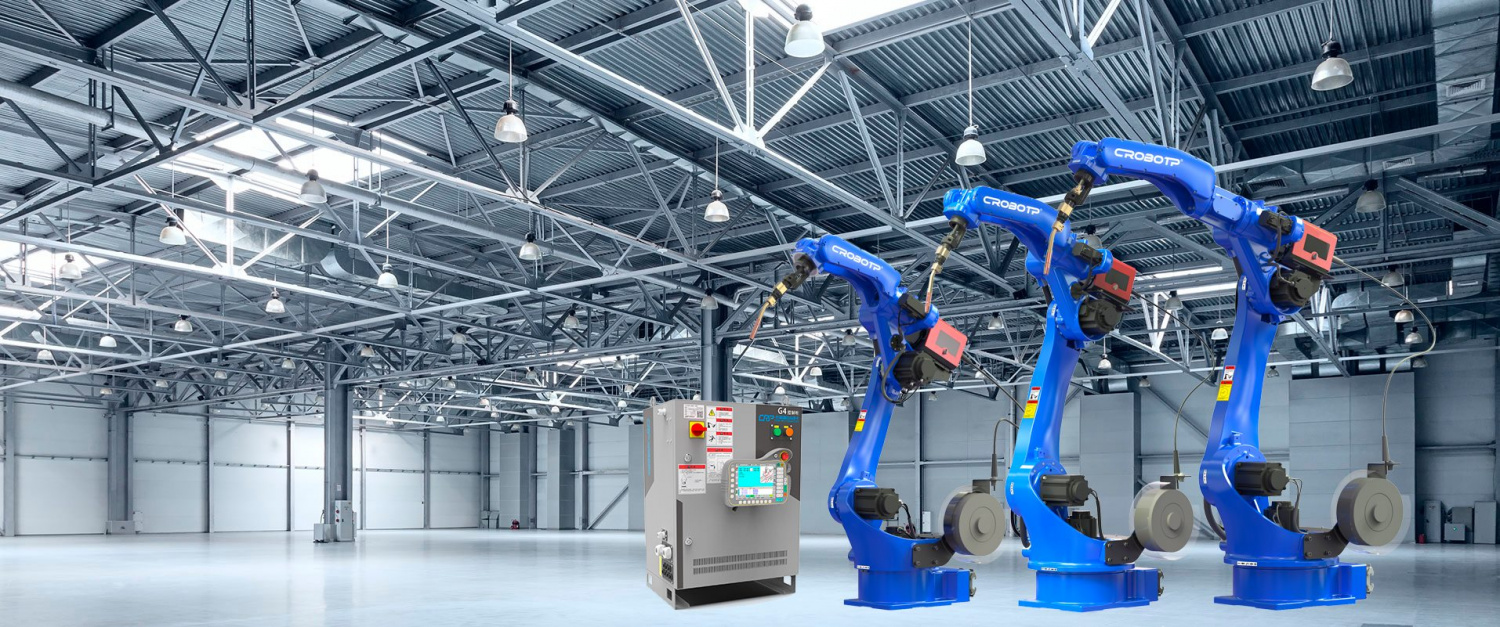 Компания CRP представит на выставке промышленных роботов
