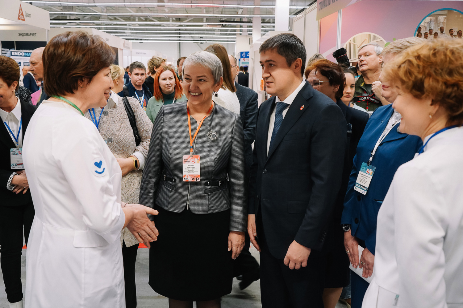 В Перми прошла федеральная выставка-форум  отрасли здравоохранения «МедФарм – 2023»