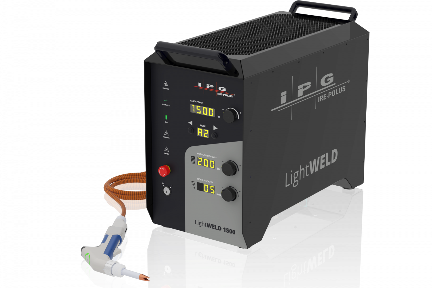LightWELD 1500 — первая и по-настоящему компактная лазерная сварочная система