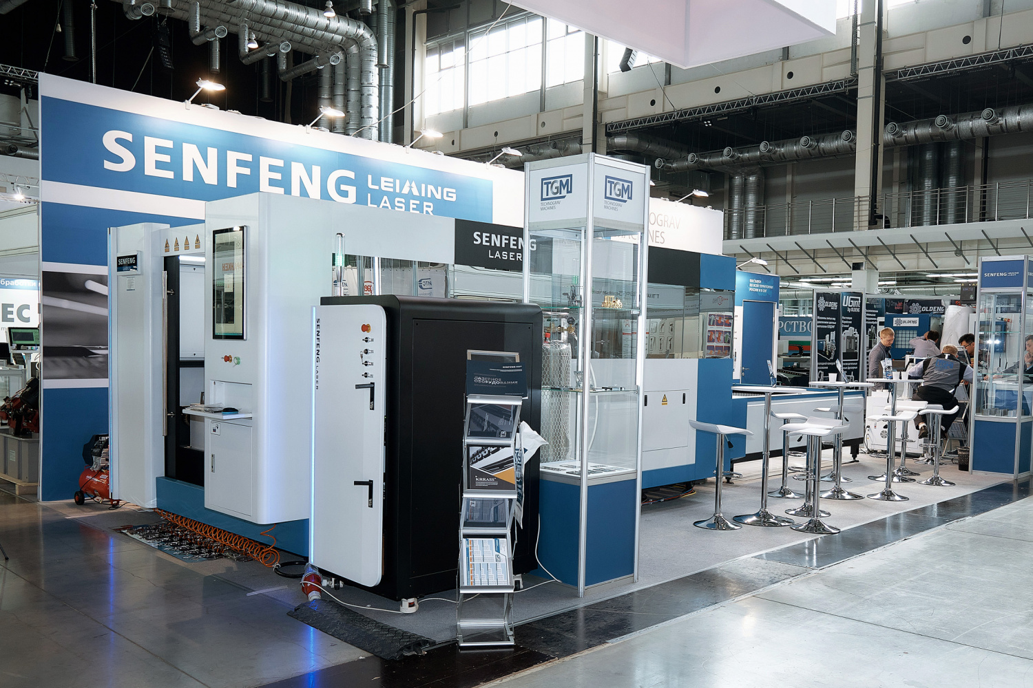 Компания «ТЕХНОГРАВ» представит на выставке новейшие разработки Jinan Senfeng Technology Co.LTD.