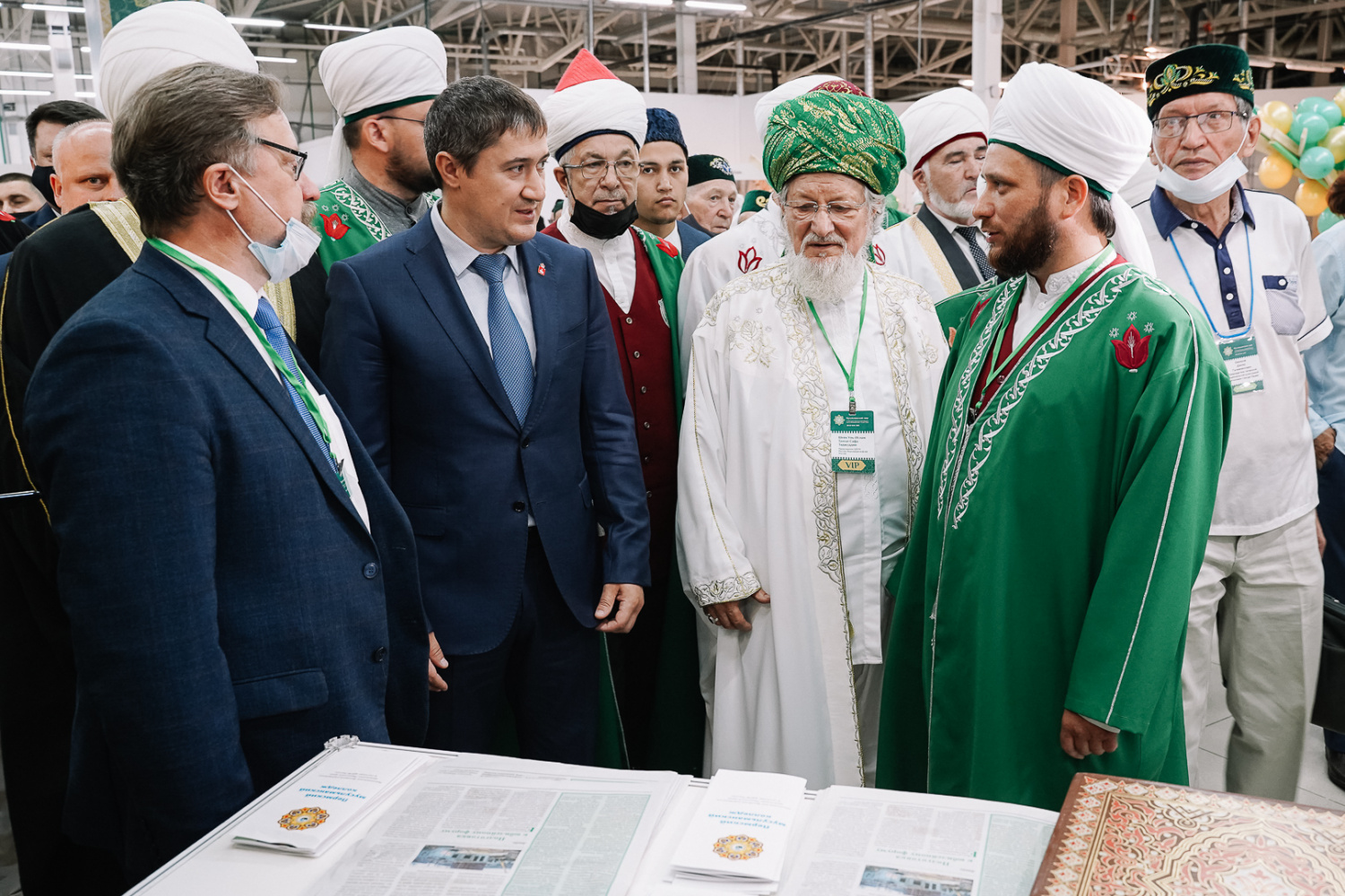 В Перми открылся X юбилейный межрегиональный  форум мусульманской культуры «Мусульманский мир». 