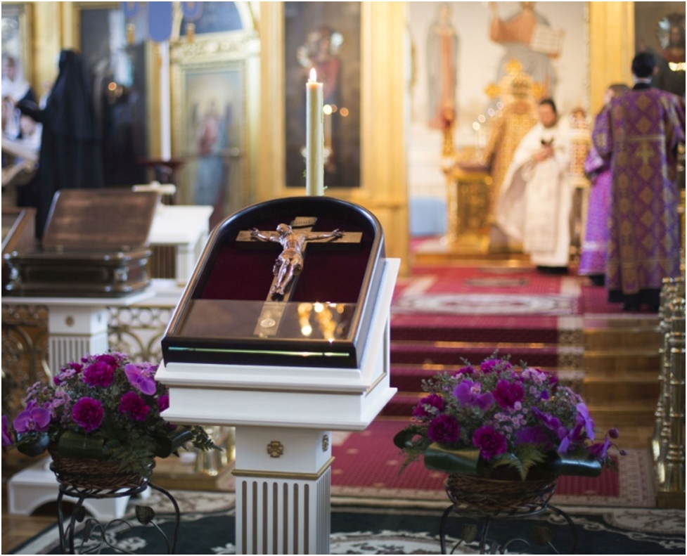 Впервые в Пермь прибудет подлинная частица Креста Христова 
