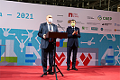 В «Екатеринбург-ЭКСПО» успешно стартовала выставка-форум «Здравоохранение Урала — 2021»