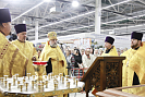 На «Пермской ярмарке» открылась выставка «Православная Русь. Медовый Спас»