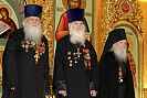 Экспозиция «Священнослужители-воины» на выставке «Православная Русь»